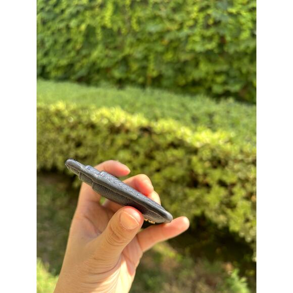 Tory Burch Leather Card Holder - Picture 5 of 6